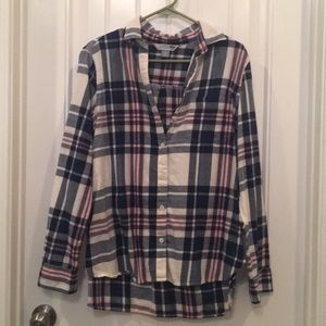 Old navy flannel shirt